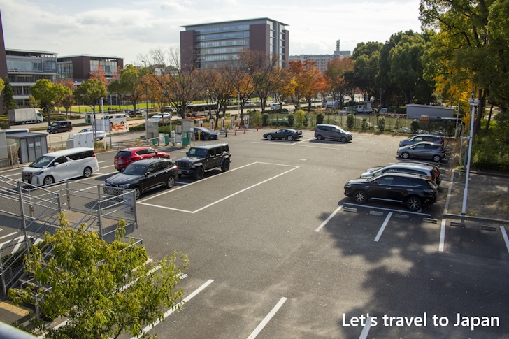 名城公園北園駐車場の利用方法：名古屋城の駐車場完全ガイド(4)