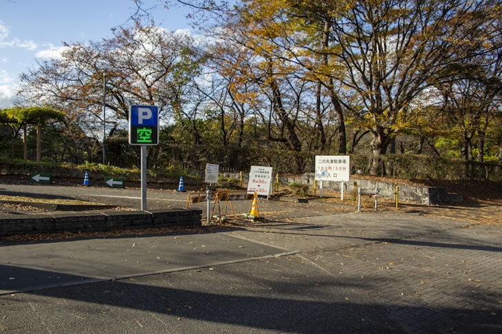 二之丸東駐車場の利用方法：名古屋城の駐車場完全ガイド(2)