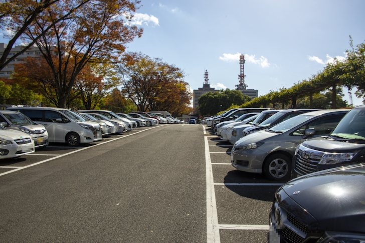 二之丸東駐車場の利用方法：名古屋城の駐車場完全ガイド(3)