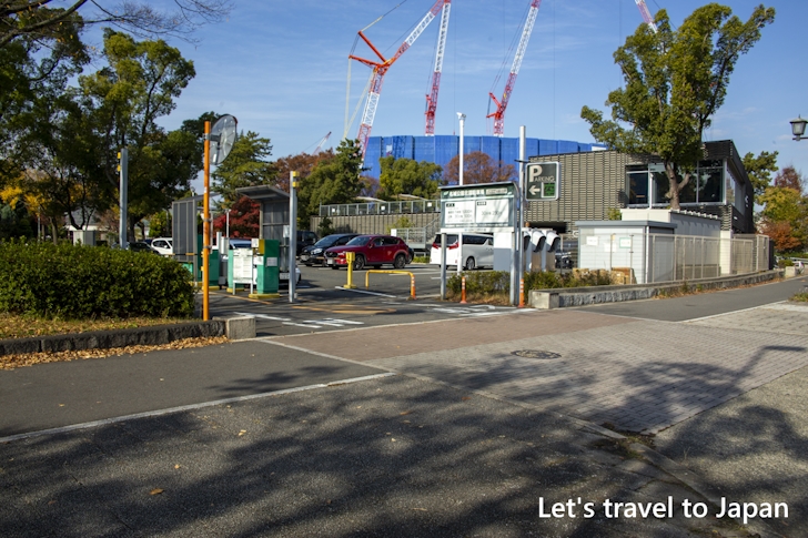 名城公園北園駐車場の利用方法：名古屋城の駐車場完全ガイド(1)