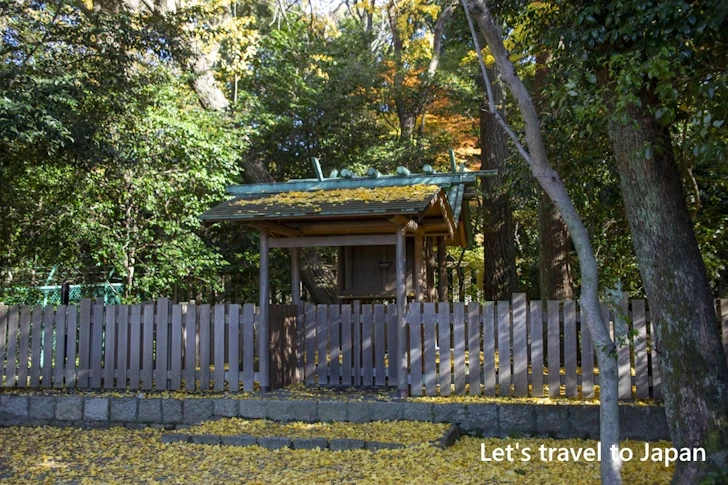 下知我麻神社：熱田神宮の見どころ(99)