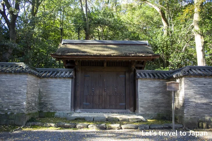 清雪門：熱田神宮の見どころ(101)