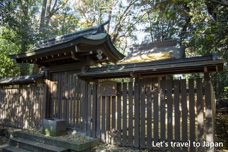 日割御子神社：熱田神宮の見どころ(106)