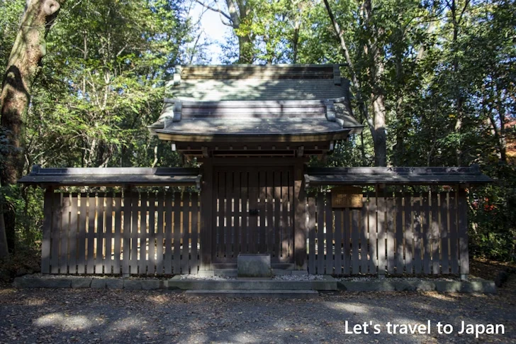 孫若御子神社：熱田神宮の見どころ(108)