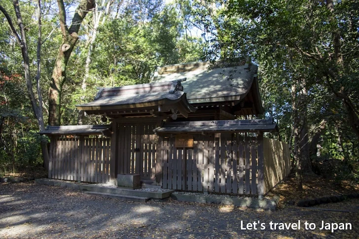 孫若御子神社：熱田神宮の見どころ(109)