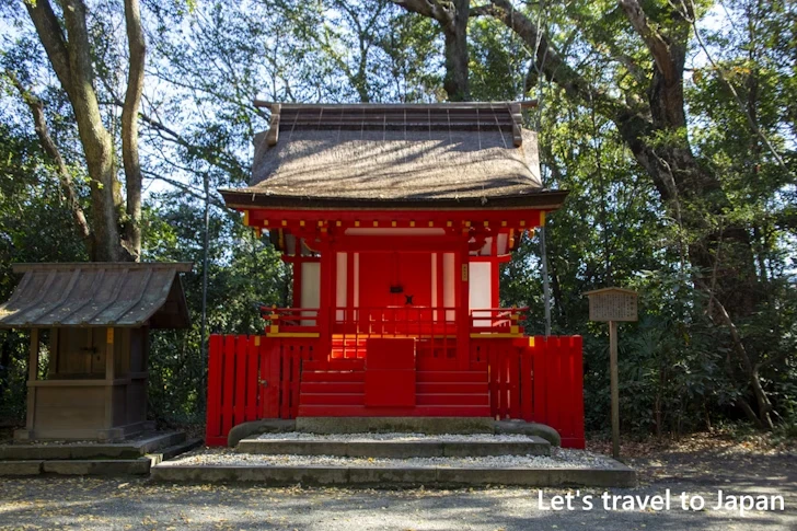 南新宮社：熱田神宮の見どころ(111)