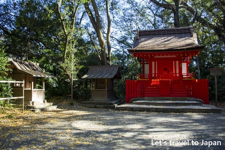 南新宮社：熱田神宮の見どころ(113)
