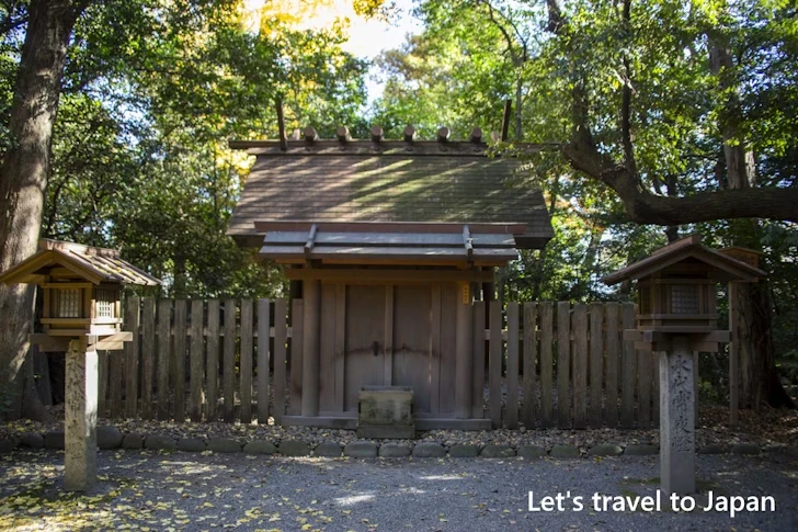 御田神社：熱田神宮の見どころ(115)