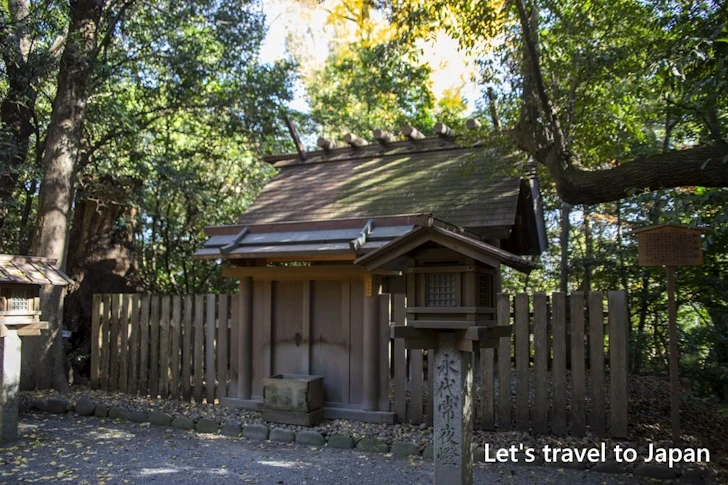 御田神社：熱田神宮の見どころ(116)