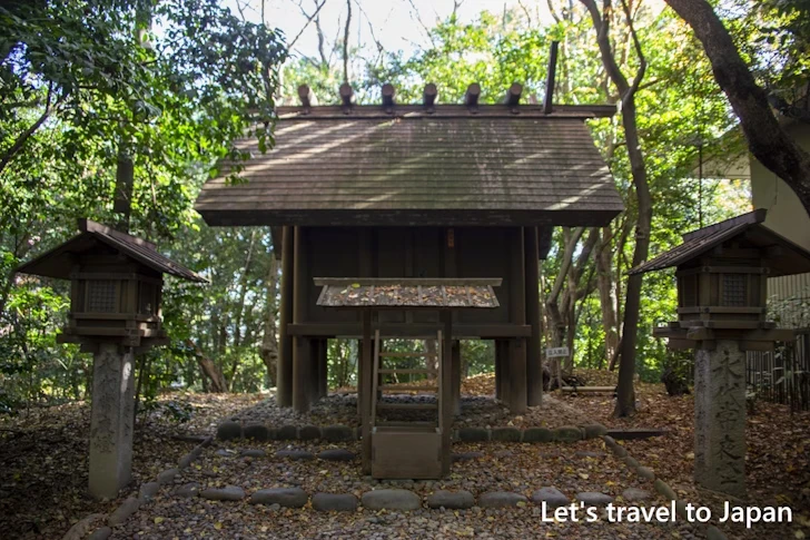 龍神社：熱田神宮の見どころ(117)