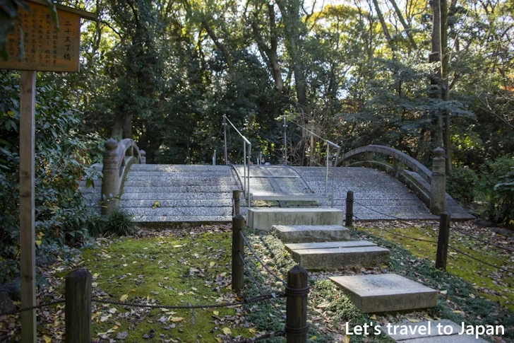 二十五丁橋：熱田神宮の見どころ(138)