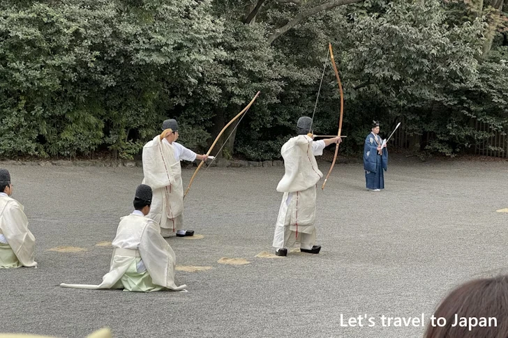 歩射神事：熱田神宮の見どころ(165)