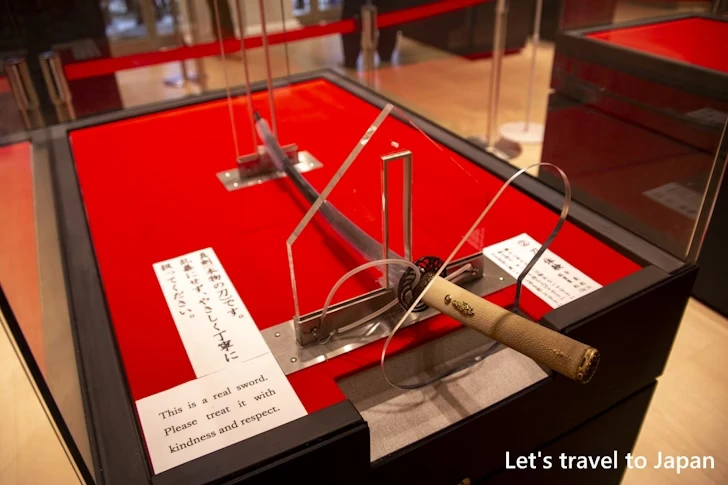 剣の宝庫 草薙館：熱田神宮の見どころ(167)
