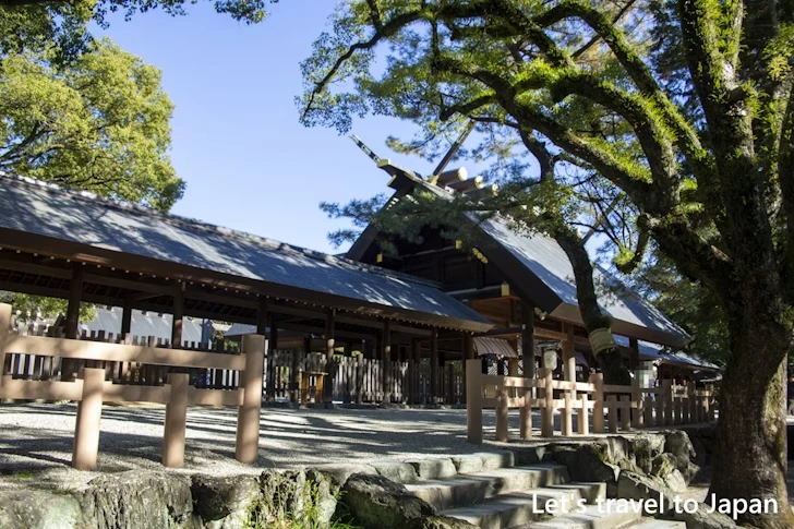 本宮：熱田神宮の見どころ(17)