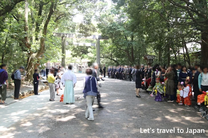 稚児行列（御衣祭）：熱田神宮の見どころ(179)