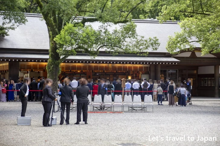 祈祷殿と長床：熱田神宮の見どころ(26)