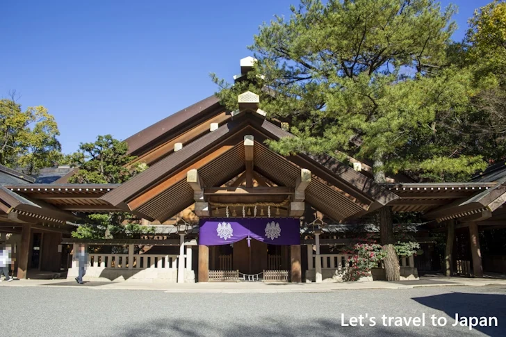 神楽殿：熱田神宮の見どころ(36)
