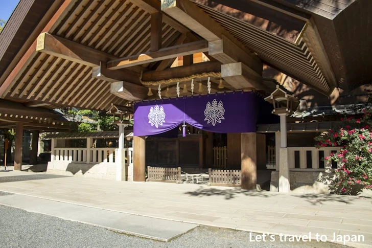神楽殿：熱田神宮の見どころ(37)