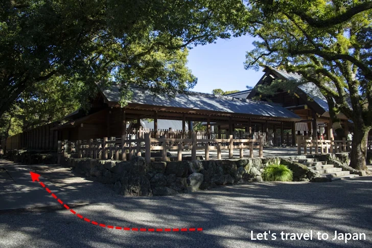こころの小路と一之御前神社：熱田神宮の見どころ(42)