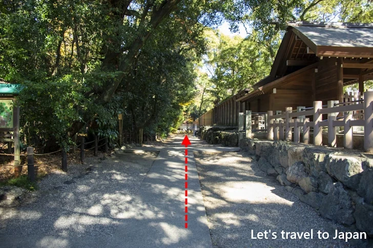 こころの小路と一之御前神社：熱田神宮の見どころ(43)