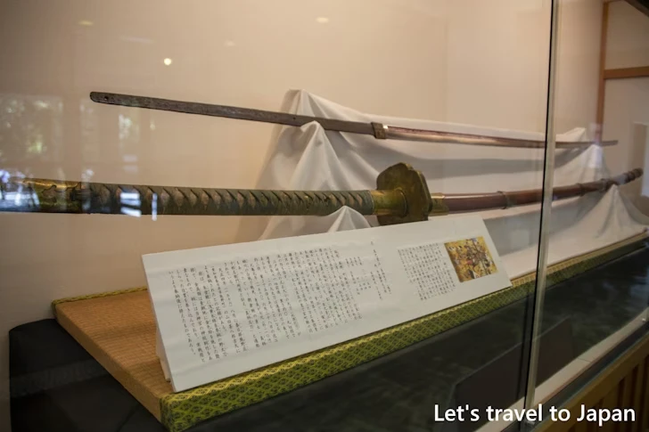 末之青江(太郎太刀)：熱田神宮の見どころ(75)