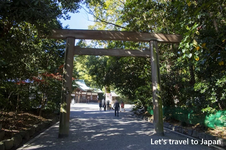 別宮八剣宮：熱田神宮の見どころ(76)