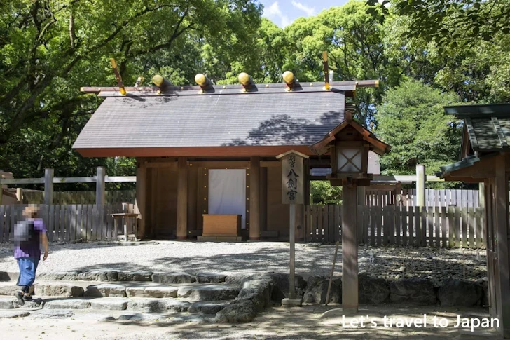 別宮八剣宮：熱田神宮の見どころ(79)