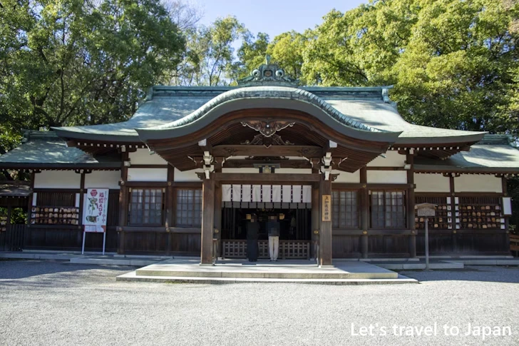 上知我麻神社：熱田神宮の見どころ(84)