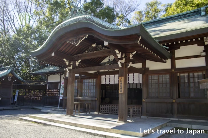 上知我麻神社：熱田神宮の見どころ(85)