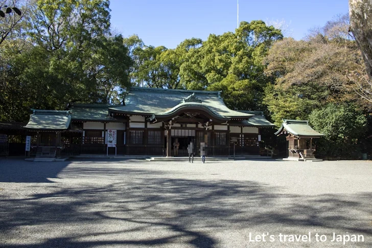 上知我麻神社：熱田神宮の見どころ(86)