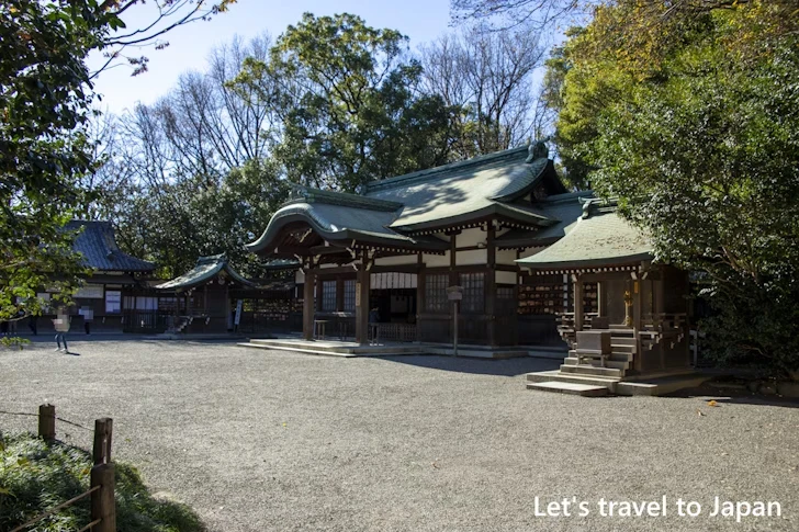 上知我麻神社：熱田神宮の見どころ(87)