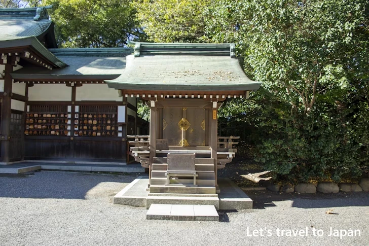 大国主社：熱田神宮の見どころ(88)