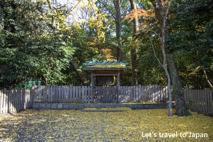 下知我麻神社：熱田神宮の見どころ(98)