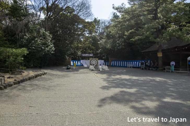 熱田神宮 歩射神事の見どころ完全ガイド(6)