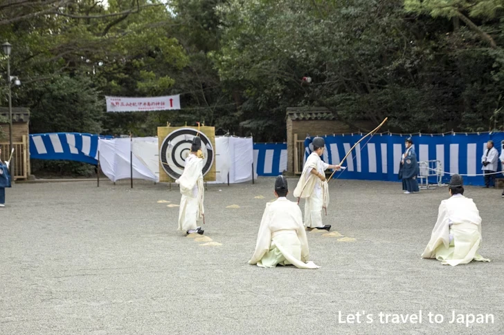 熱田神宮 歩射神事の見どころ完全ガイド(9)