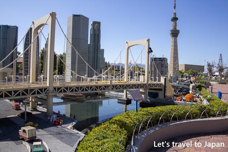 東京都の街並み：ミニランドの見どころ完全ガイド(112)