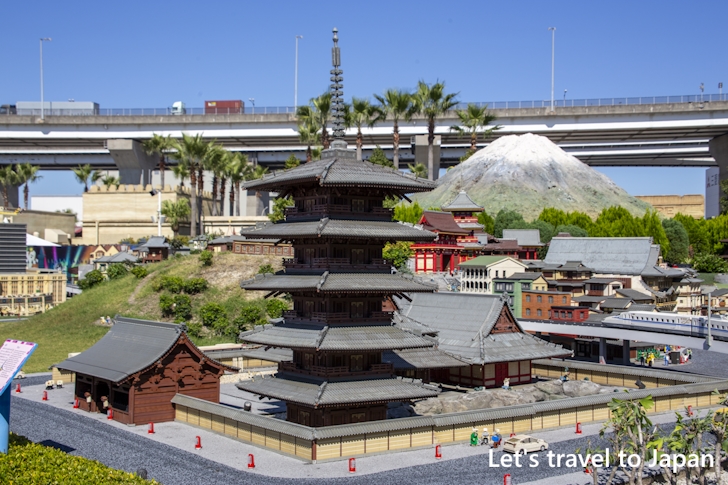 京都市の街並み：ミニランドの見どころ完全ガイド(95)