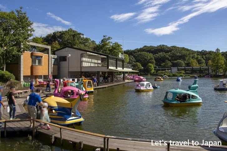 東山ボートハウス：東山動植物園の見どころ(46)