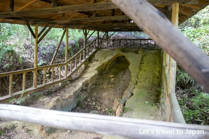 古窯跡：東山植物園の見どころ(107)