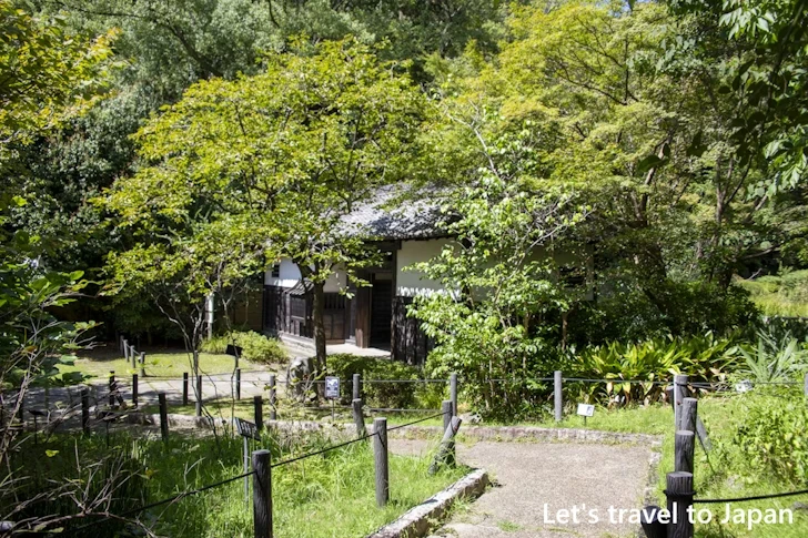武家屋敷門：東山植物園の見どころ(67)