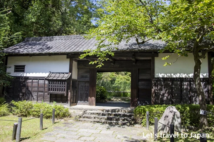 武家屋敷門：東山植物園の見どころ(68)