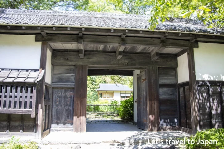武家屋敷門：東山植物園の見どころ(70)