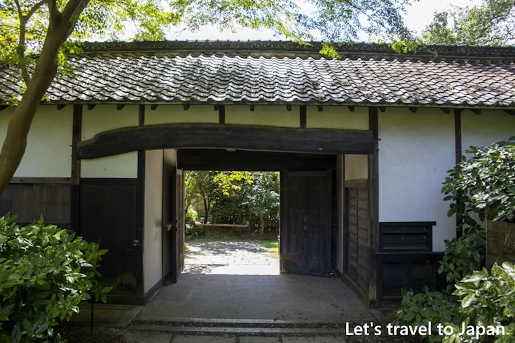 武家屋敷門：東山植物園の見どころ(71)