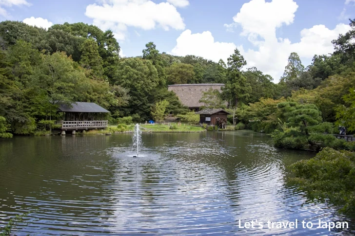 奥池：東山植物園の見どころ(80)