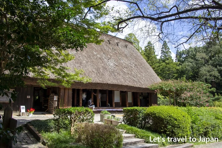 合掌造りの家：東山植物園の見どころ(91)