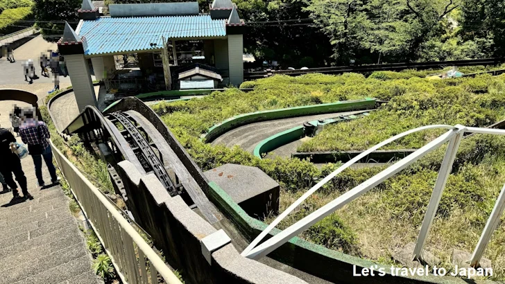 スロープシューター：東山動物園遊園地の見どころ(2)