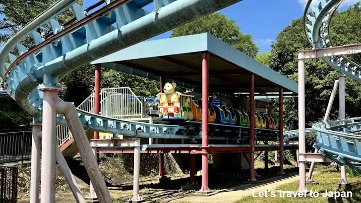 くまさんコースター：東山動物園遊園地の見どころ(2)