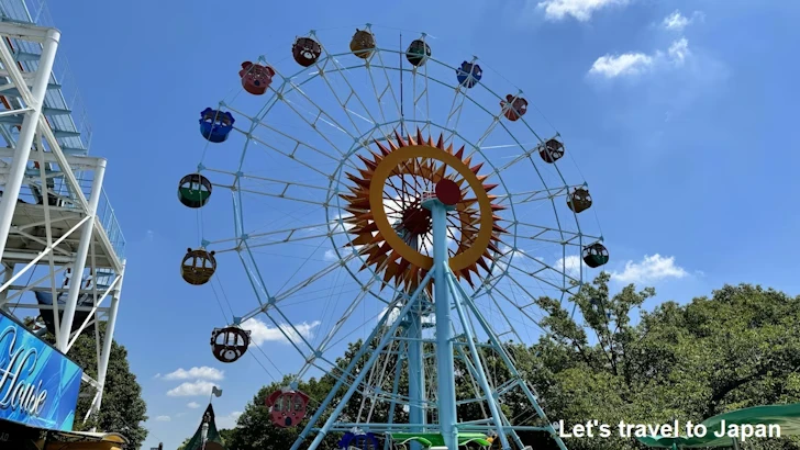 大観覧車：東山動物園遊園地の見どころ(1)