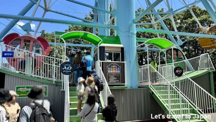 大観覧車：東山動物園遊園地の見どころ(2)