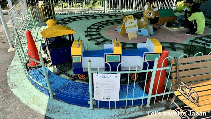 アトラクションの紹介：東山動物園遊園地の見どころ(1)